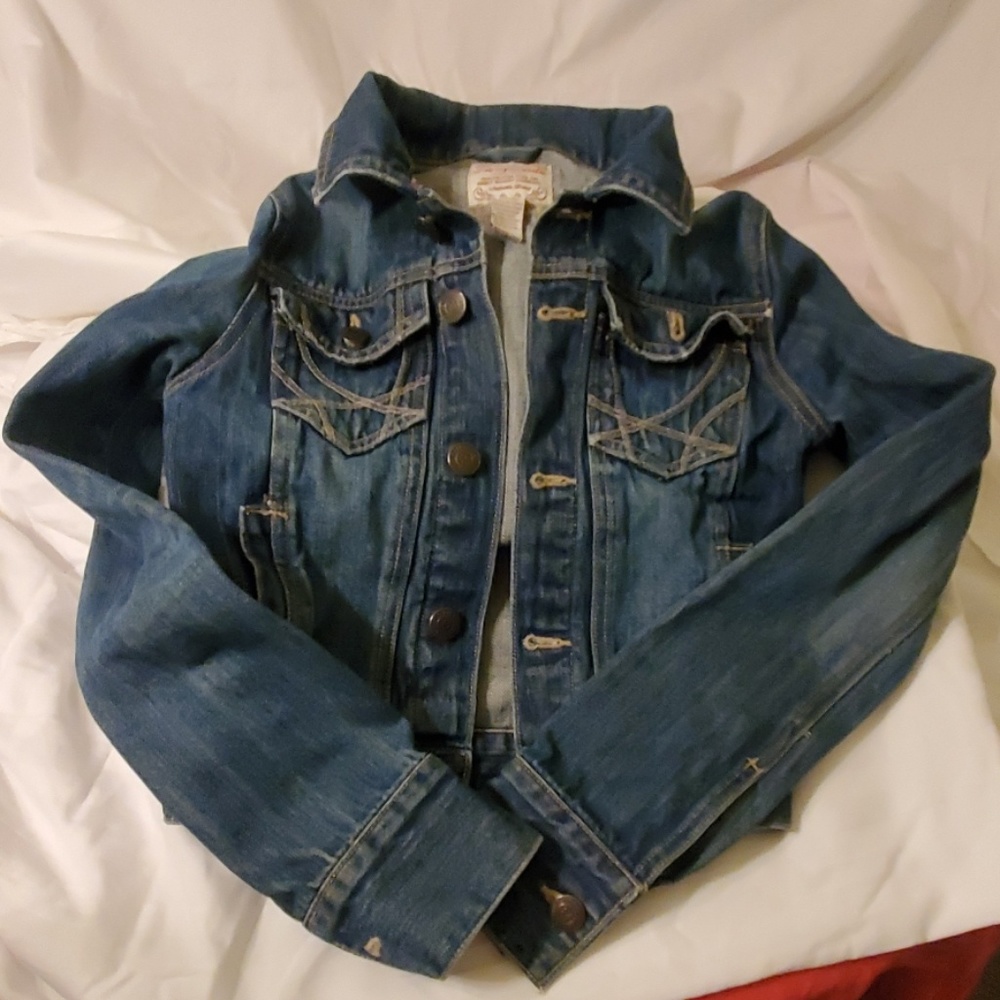 Jean jacket by Aeropostale